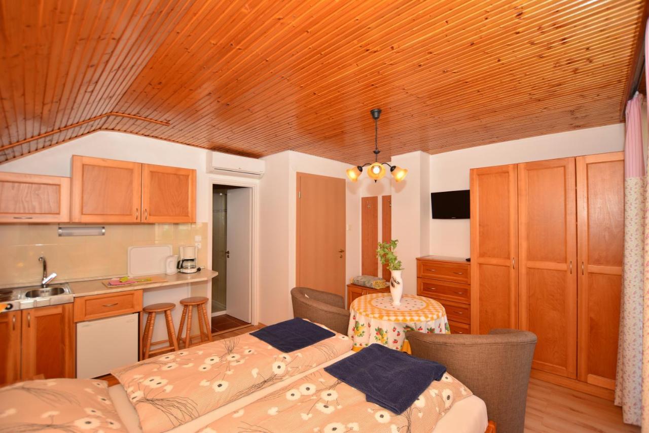 Viragoskert Apartman Hévíz Exteriör bild