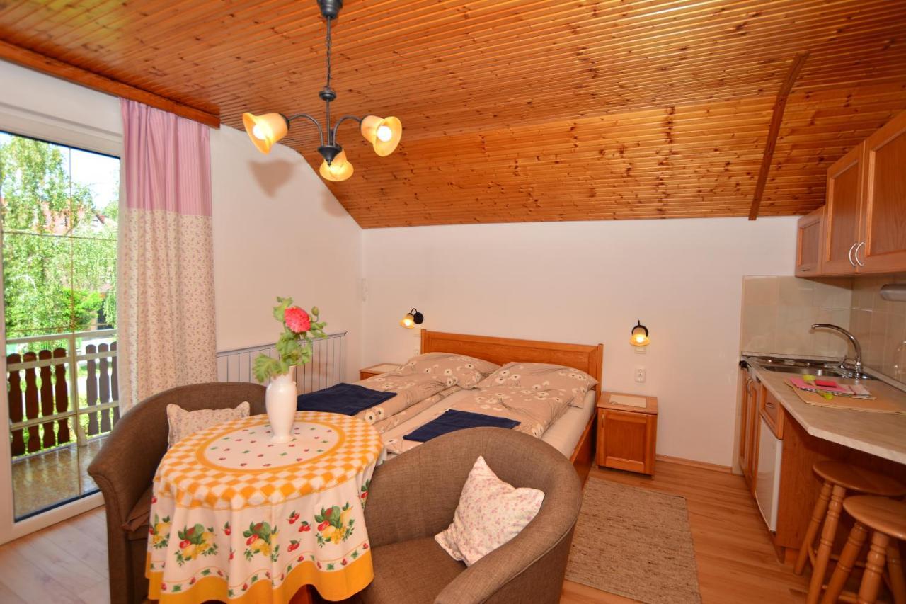Viragoskert Apartman Hévíz Exteriör bild